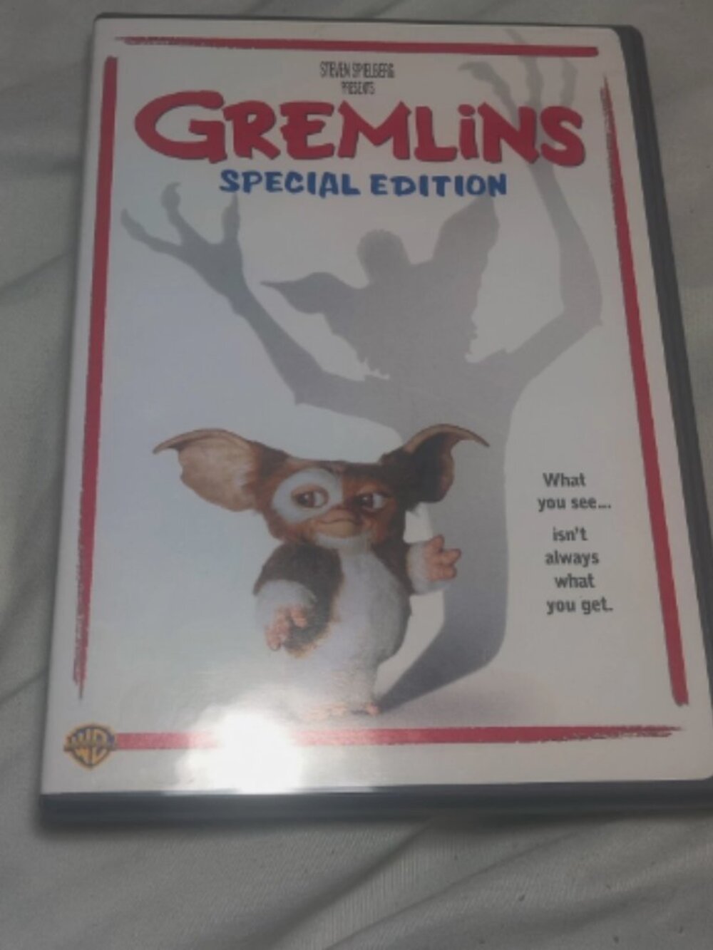 Gremlins DVD Movie Steven Spielberg Presents